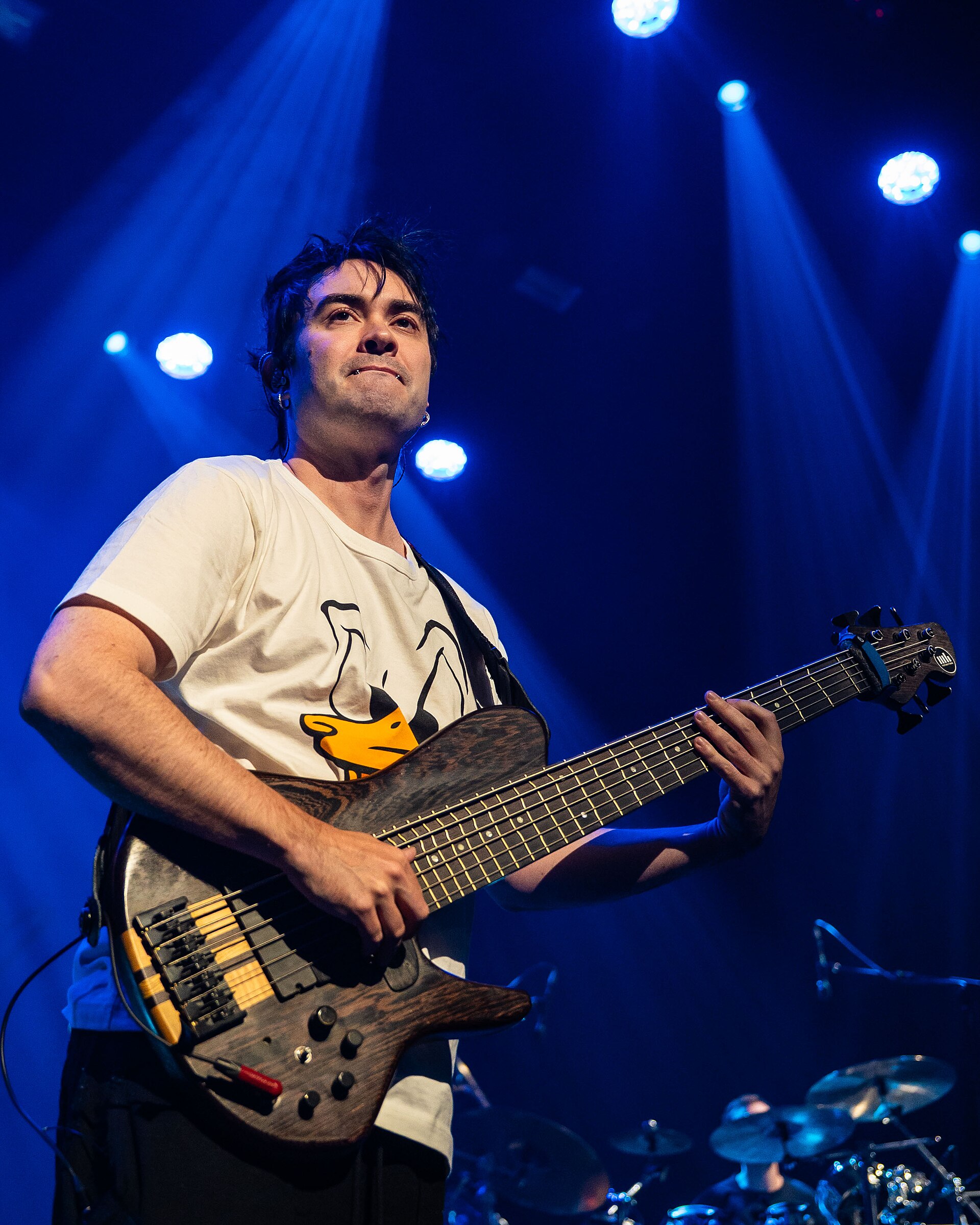 Henrik Linder with Dirty Loops at Kongsberg Jazz Festival, Norway, 2025
