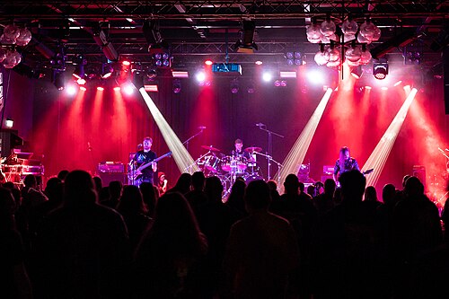 Diskord at Southern Discomfort metal festival, Norway, 2025