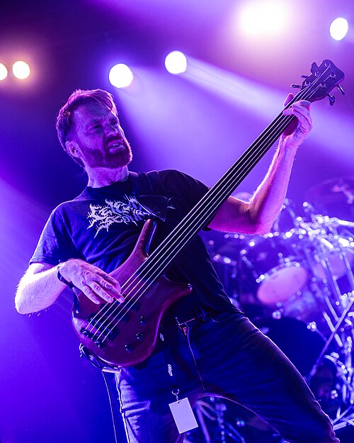 Diskord at Southern Discomfort metal festival, Norway, 2025