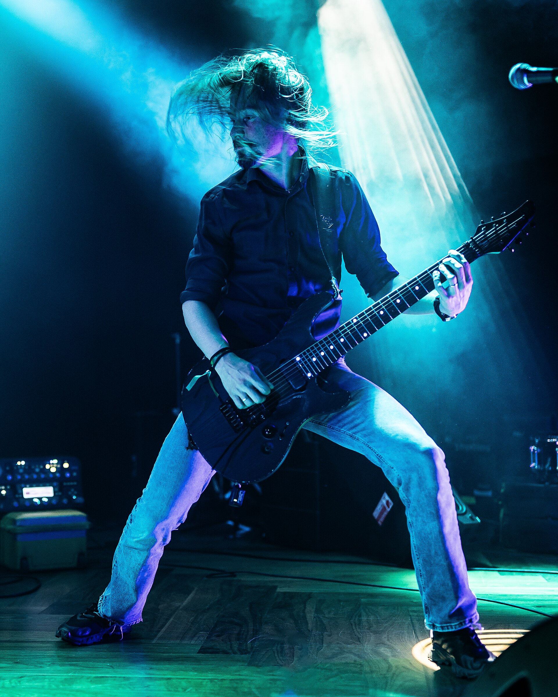 Diskord at Southern Discomfort metal festival, Norway, 2025