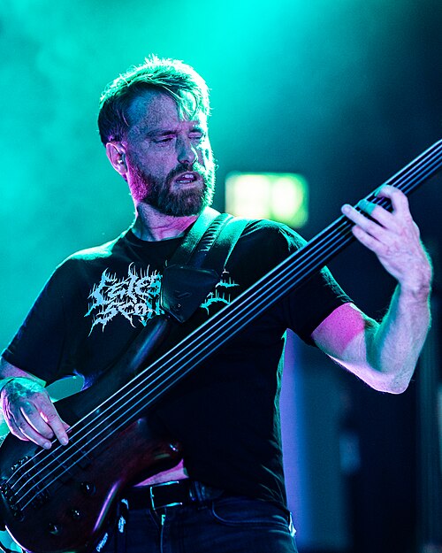 Diskord at Southern Discomfort metal festival, Norway, 2025