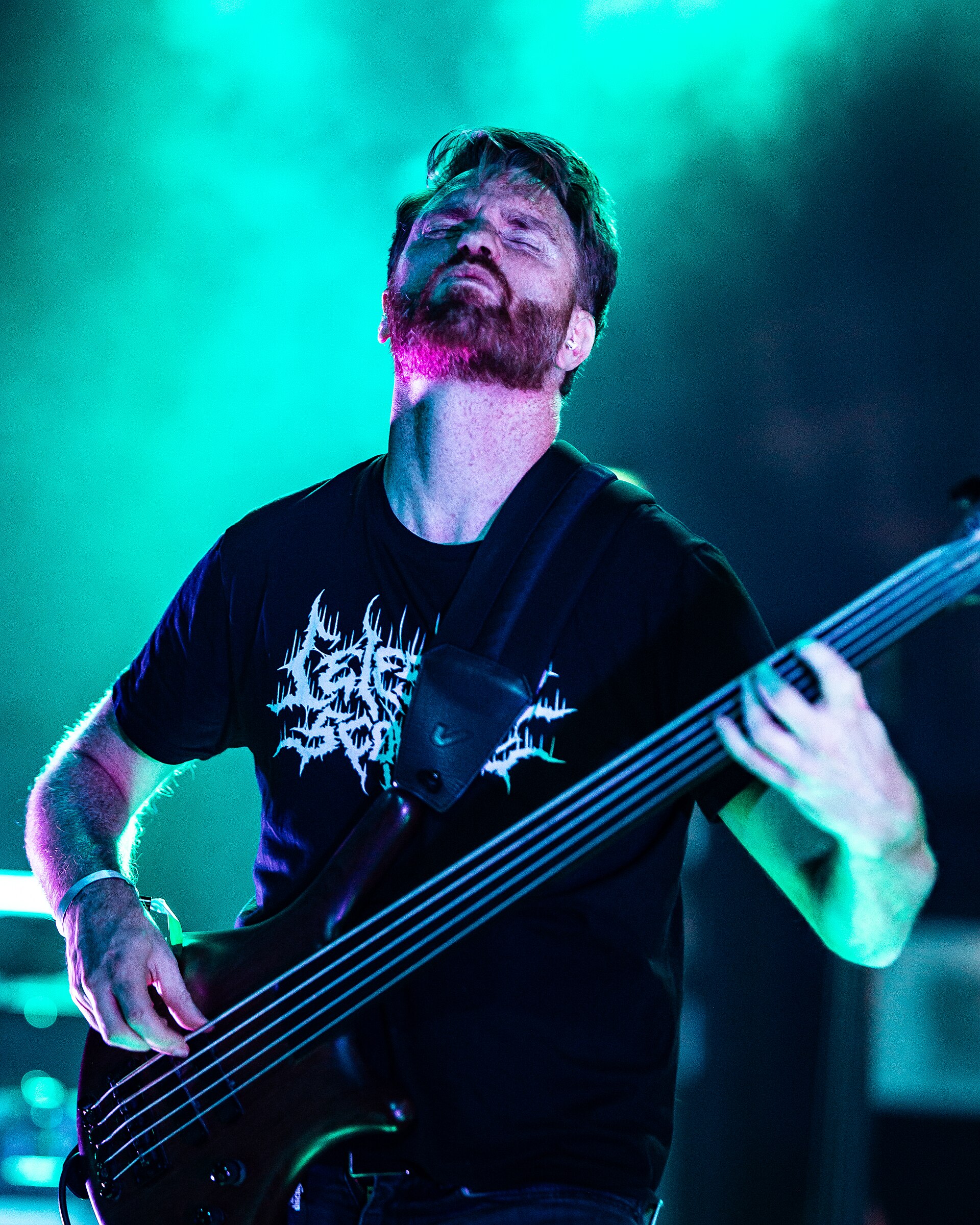 Diskord at Southern Discomfort metal festival, Norway, 2025