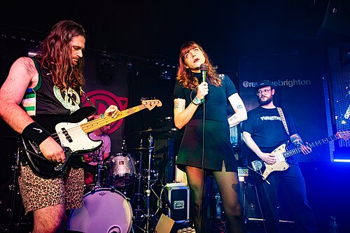 Ditz at Mutations Festival Brighton, 7 November 2025