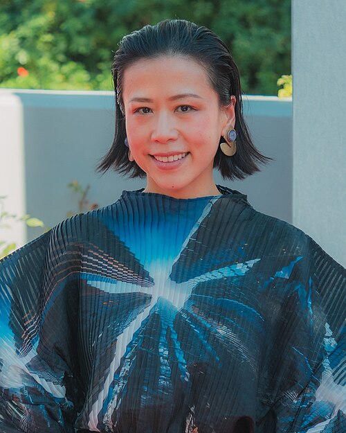 Domee Shi at the 53rd Saturn Awards 2026