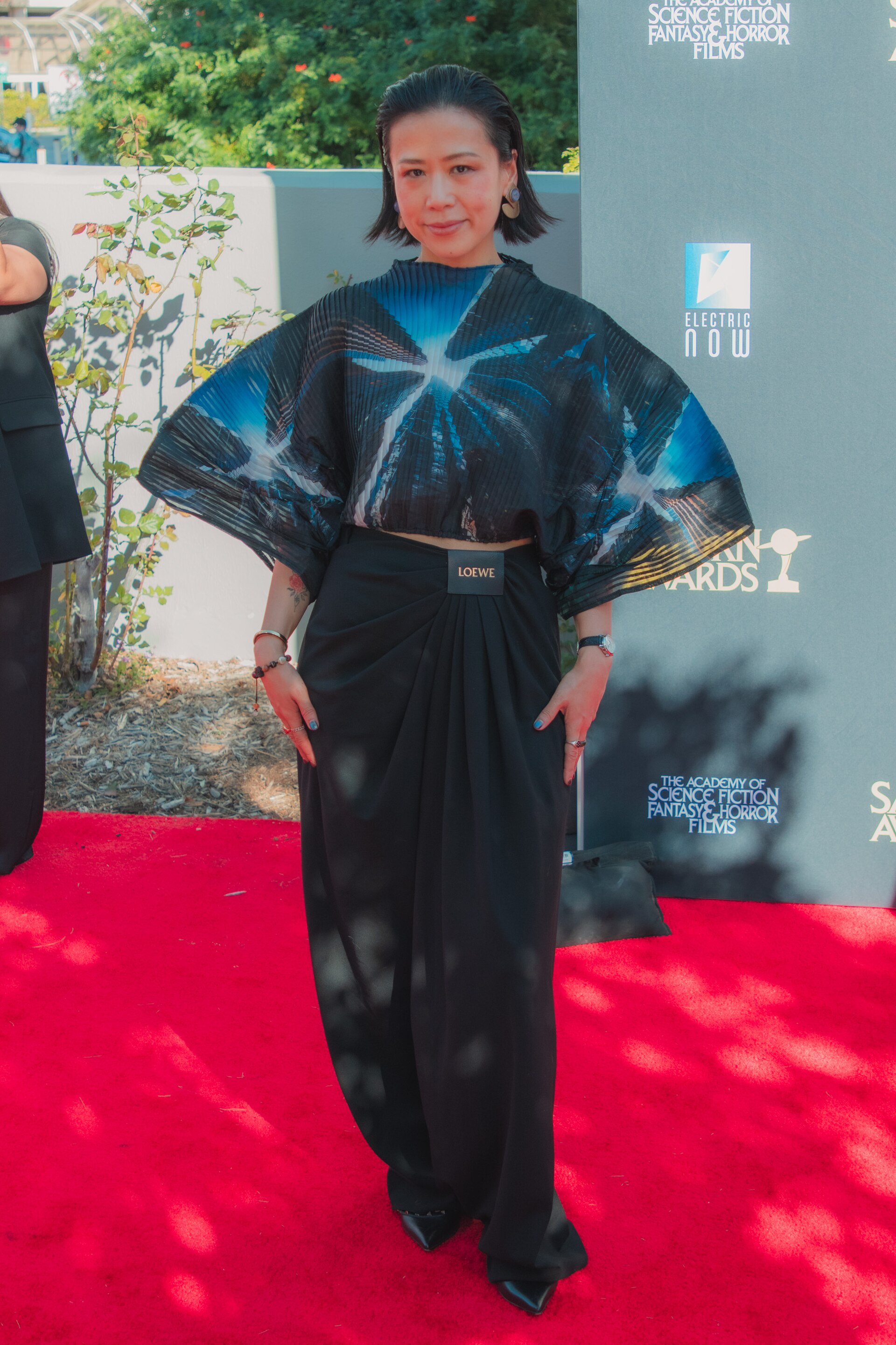 Domee Shi at the 53rd Saturn Awards 2026