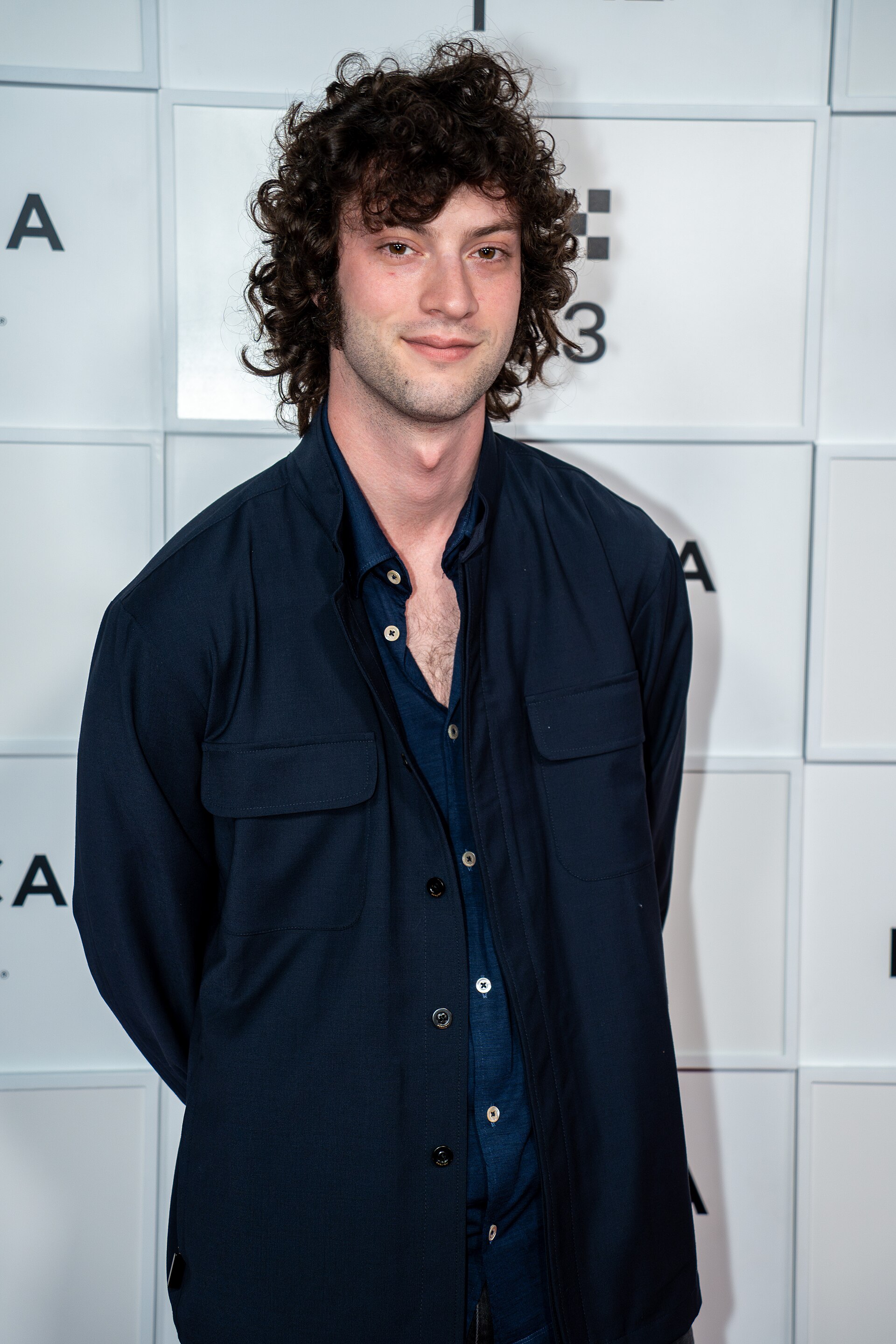 Dominic Sessa during the Tow premiere at the 2025 Tribeca Festival