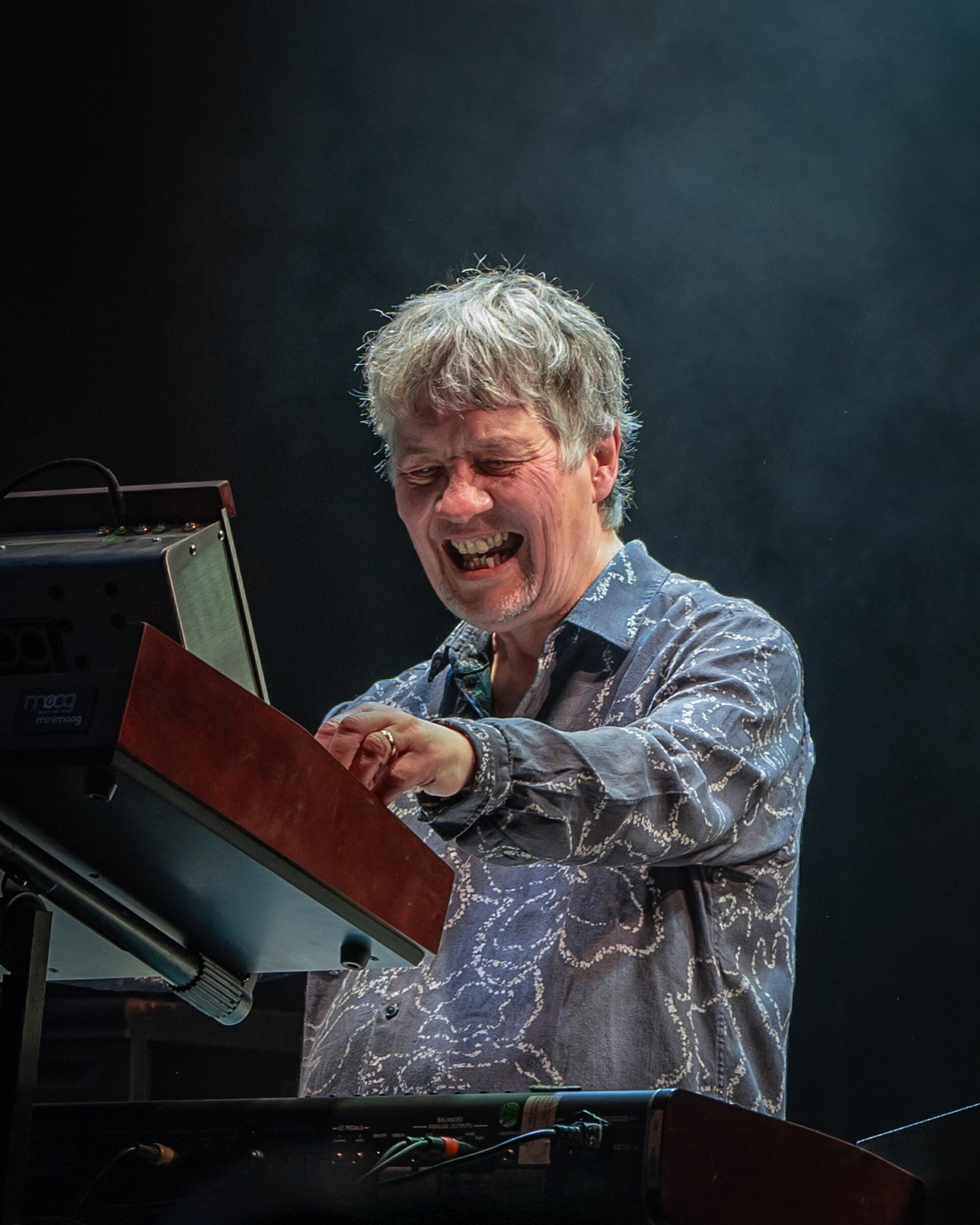 Don Airey performs with Deep Purple at Notodden Blues Festival, 2 August 2024