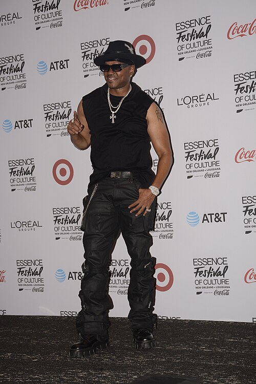 Donell Jones, musician, at the Essence Festival of Culture in New Orleans, Louisiana in July 2025.