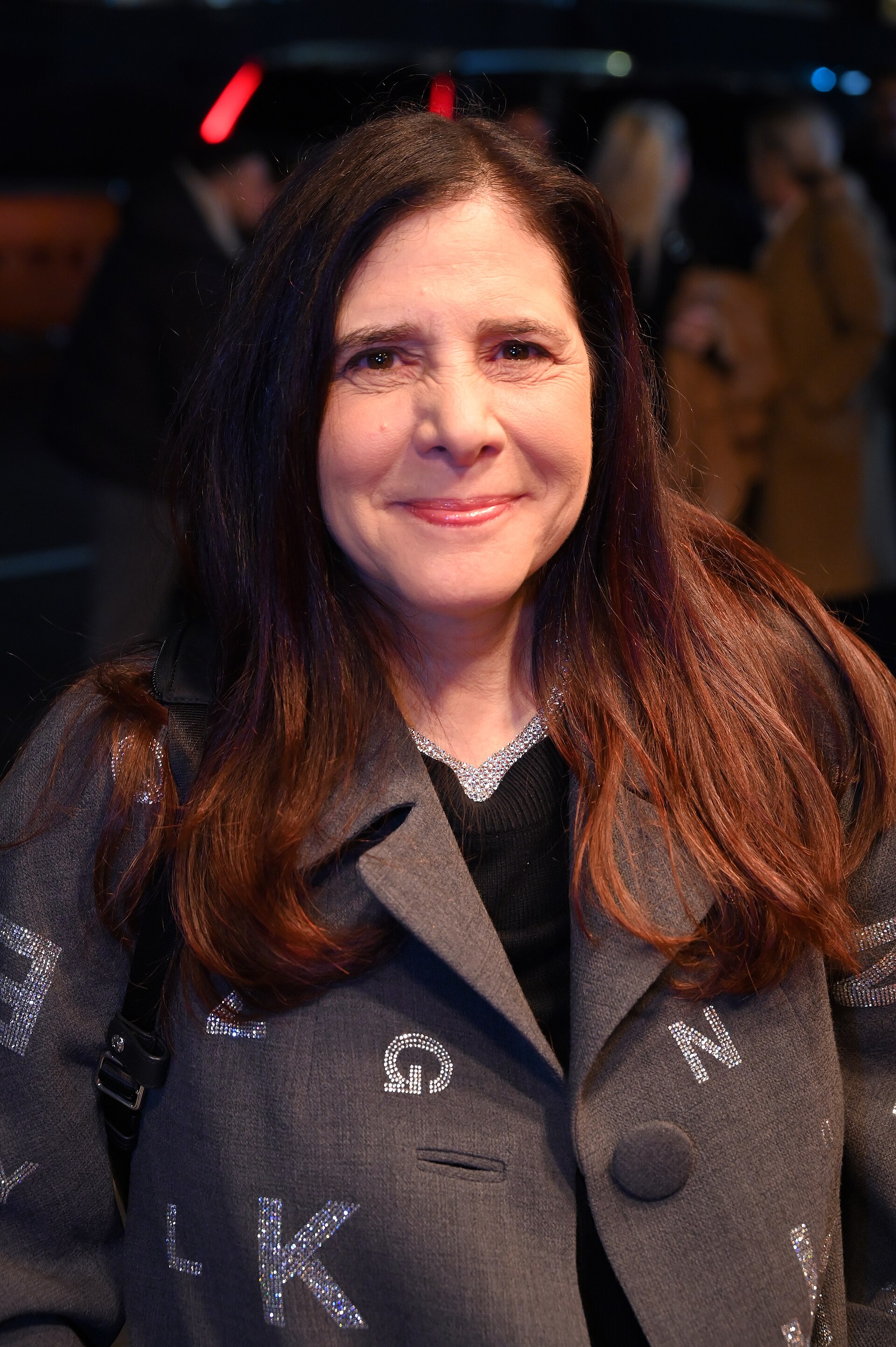 Dori Berinstein at the Opening Night of "Queen of Versailles" on Broadway, 2025