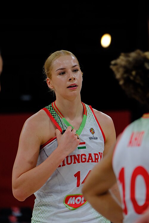 Dorka Juhász 14 Hungary 20260315