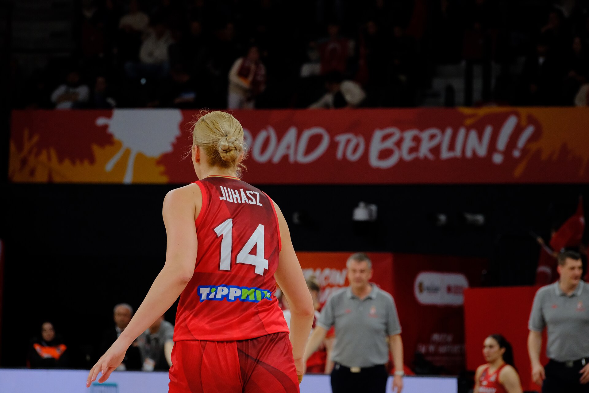 Dorka Juhász 14 Hungary 20260317