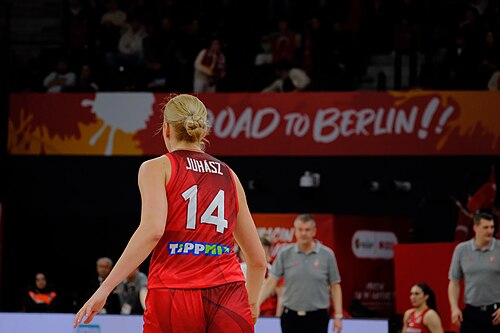 Dorka Juhász 14 Hungary 20260317