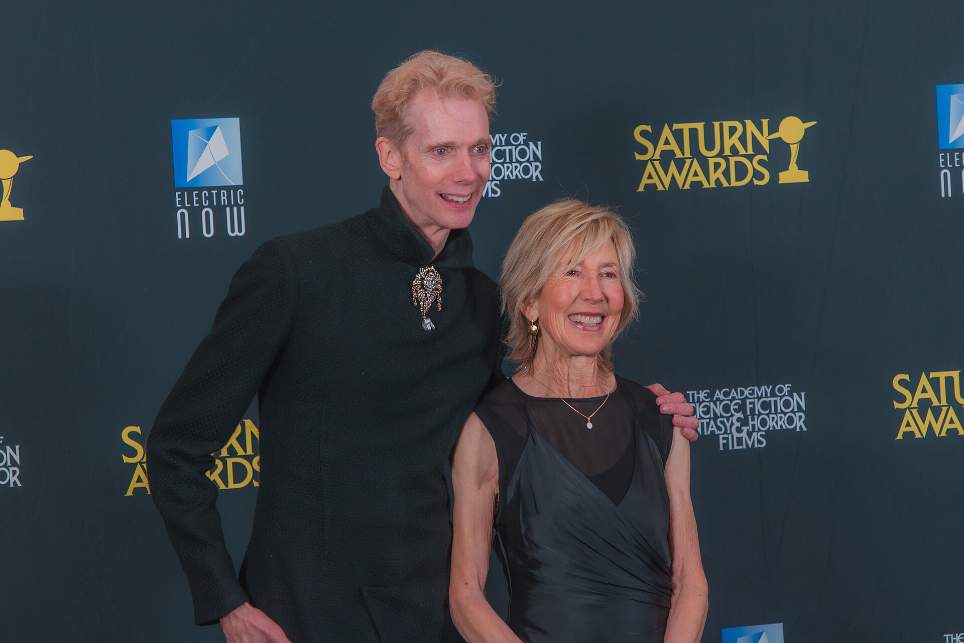 Doug Jones & Lin Shaye at the 53rd Saturn Awards