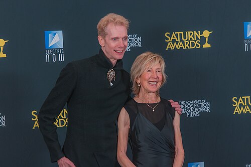Doug Jones & Lin Shaye at the 53rd Saturn Awards