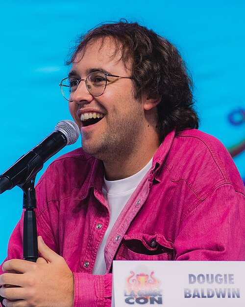 Dougie Baldwin at Los Angeles Comic Con 2025