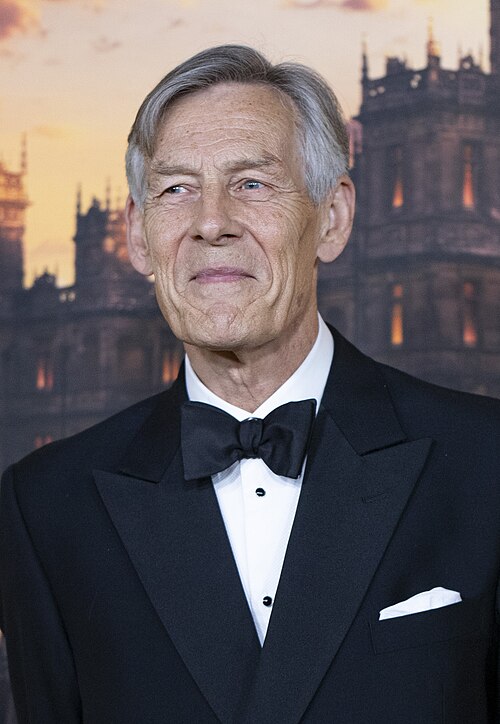 Douglas Reith at September 2025 Downton Abbey: The Grand Finale Premiere in New York.
