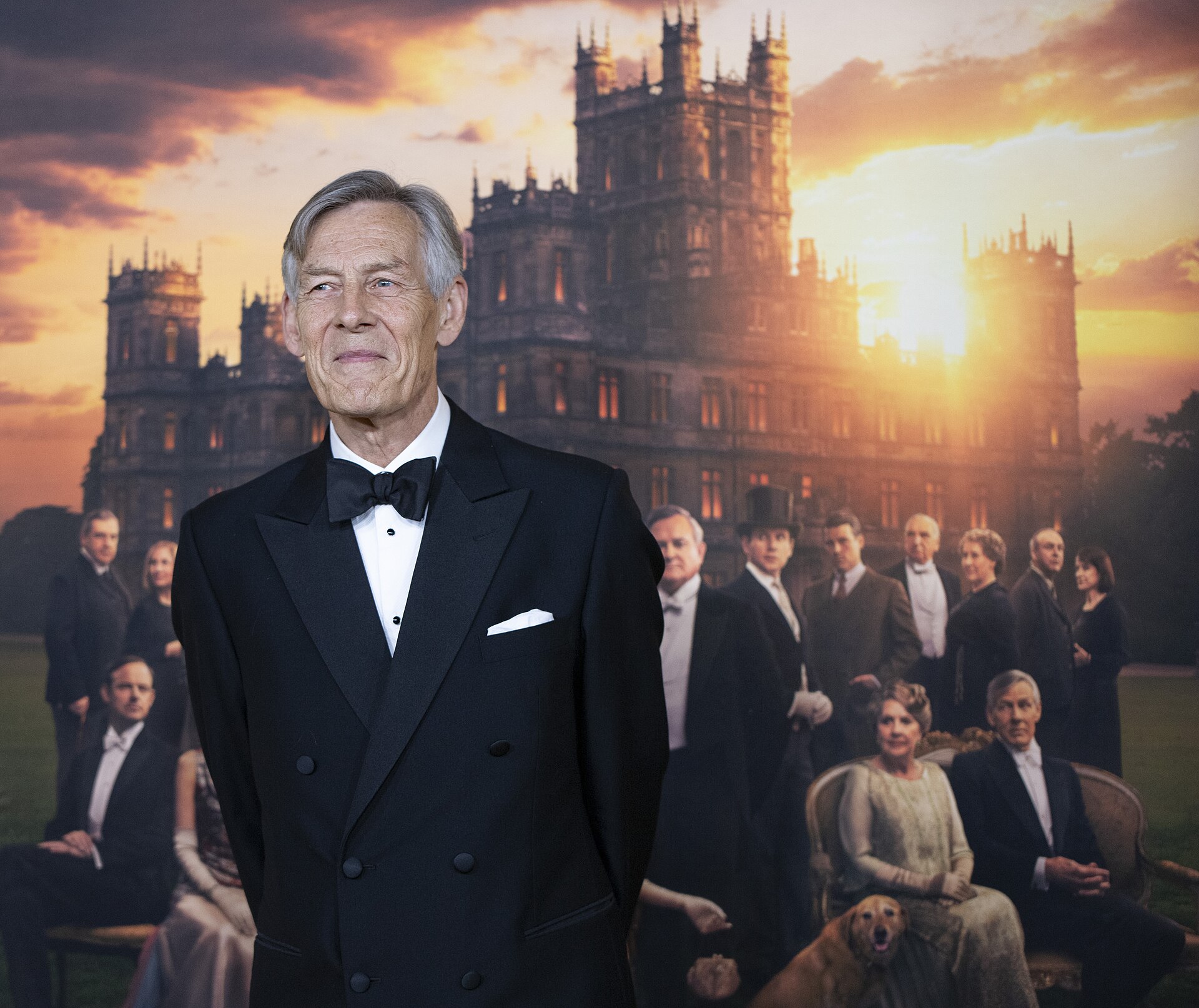 Douglas Reith at September 2025 Downton Abbey: The Grand Finale Premiere in New York.