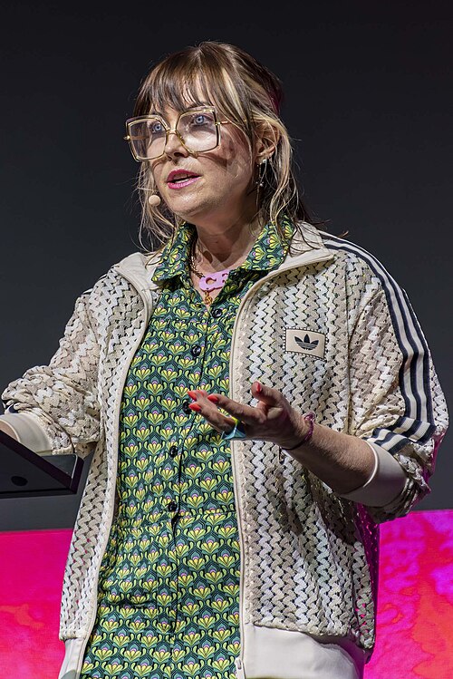 Dr Jo Twist, CEO at British Photographic Industry, at the SXSW London festival hosted in London, England during June 2025.