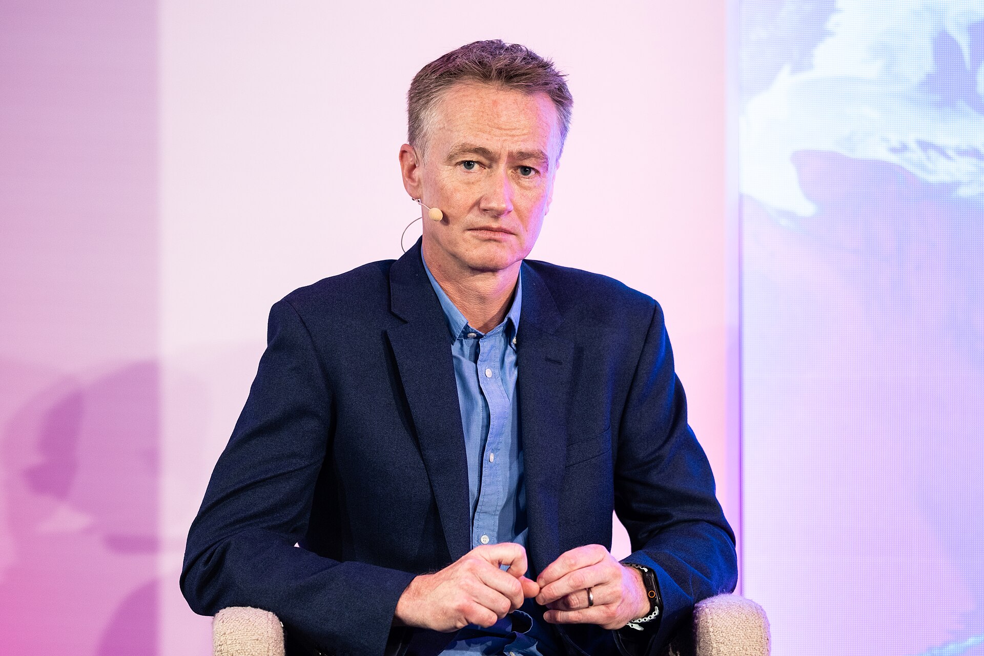 Dr Murray Ellender, Head of UK Healthcare at HUMA, at the SXSW London festival hosted in London, United Kingdom in June 2025