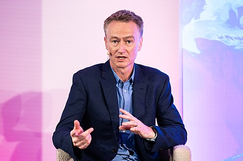 Dr Murray Ellender, Head of UK Healthcare at HUMA, at the SXSW London festival hosted in London, United Kingdom in June 2025