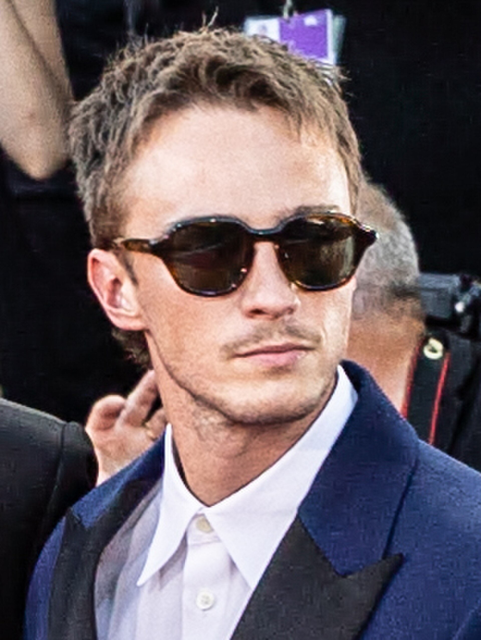 Cast and crew of the movie Queer at the 81st Venice International Film Festival