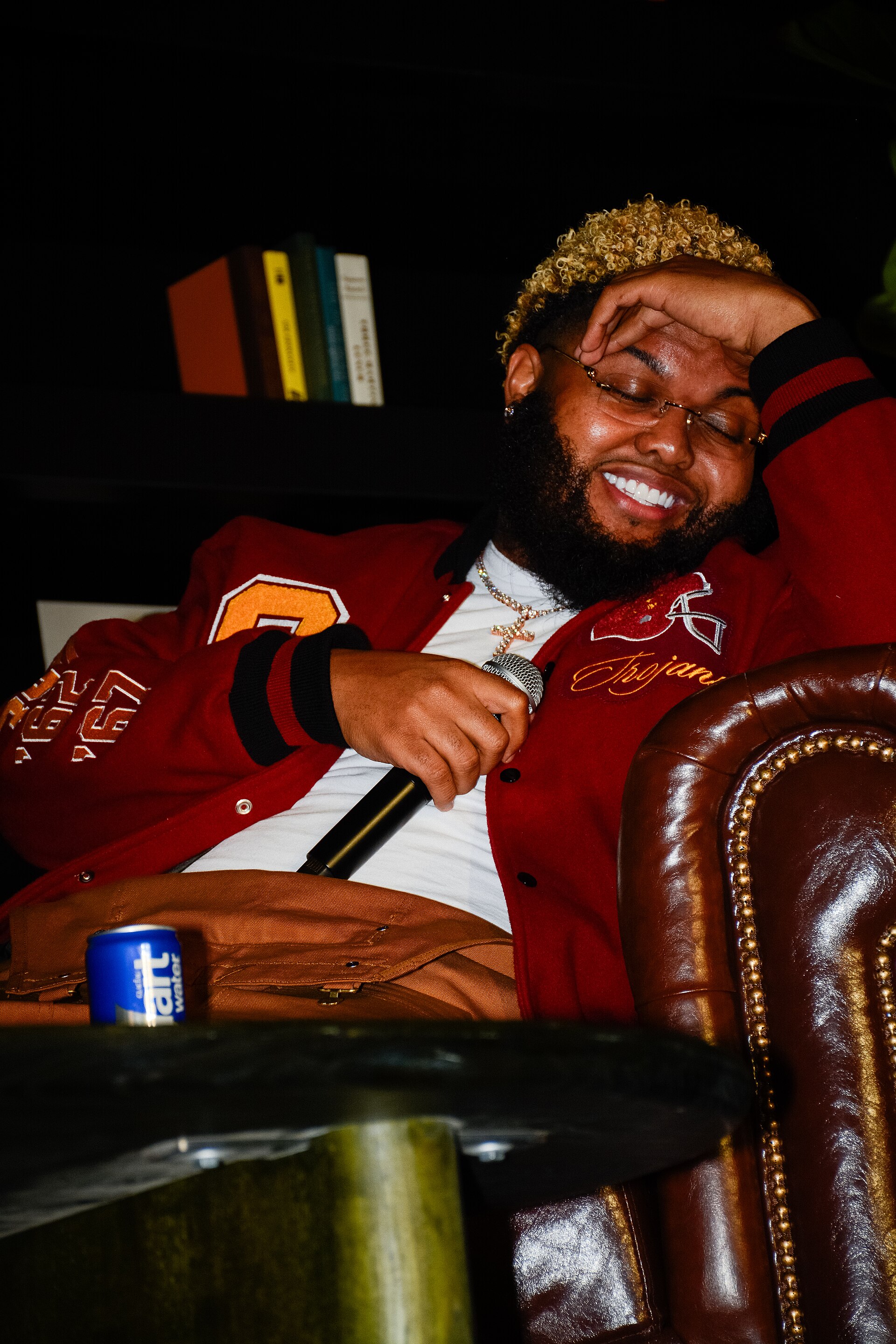 Druski, influencer, at the Essence Festival of Culture in New Orleans, Louisiana in July 2025.