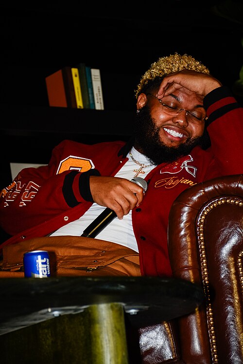 Druski, influencer, at the Essence Festival of Culture in New Orleans, Louisiana in July 2025.