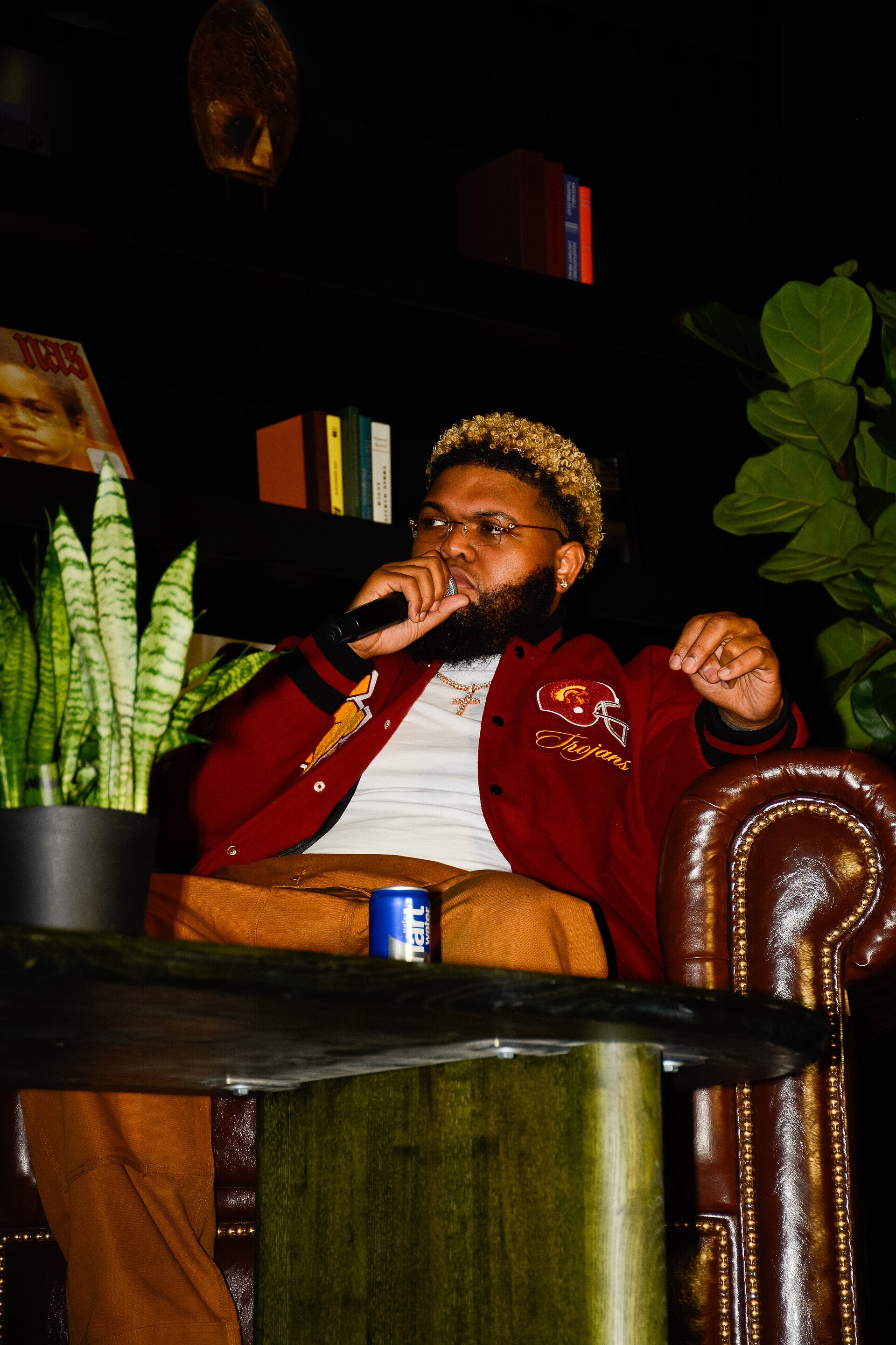 Druski, influencer, at the Essence Festival of Culture in New Orleans, Louisiana in July 2025.