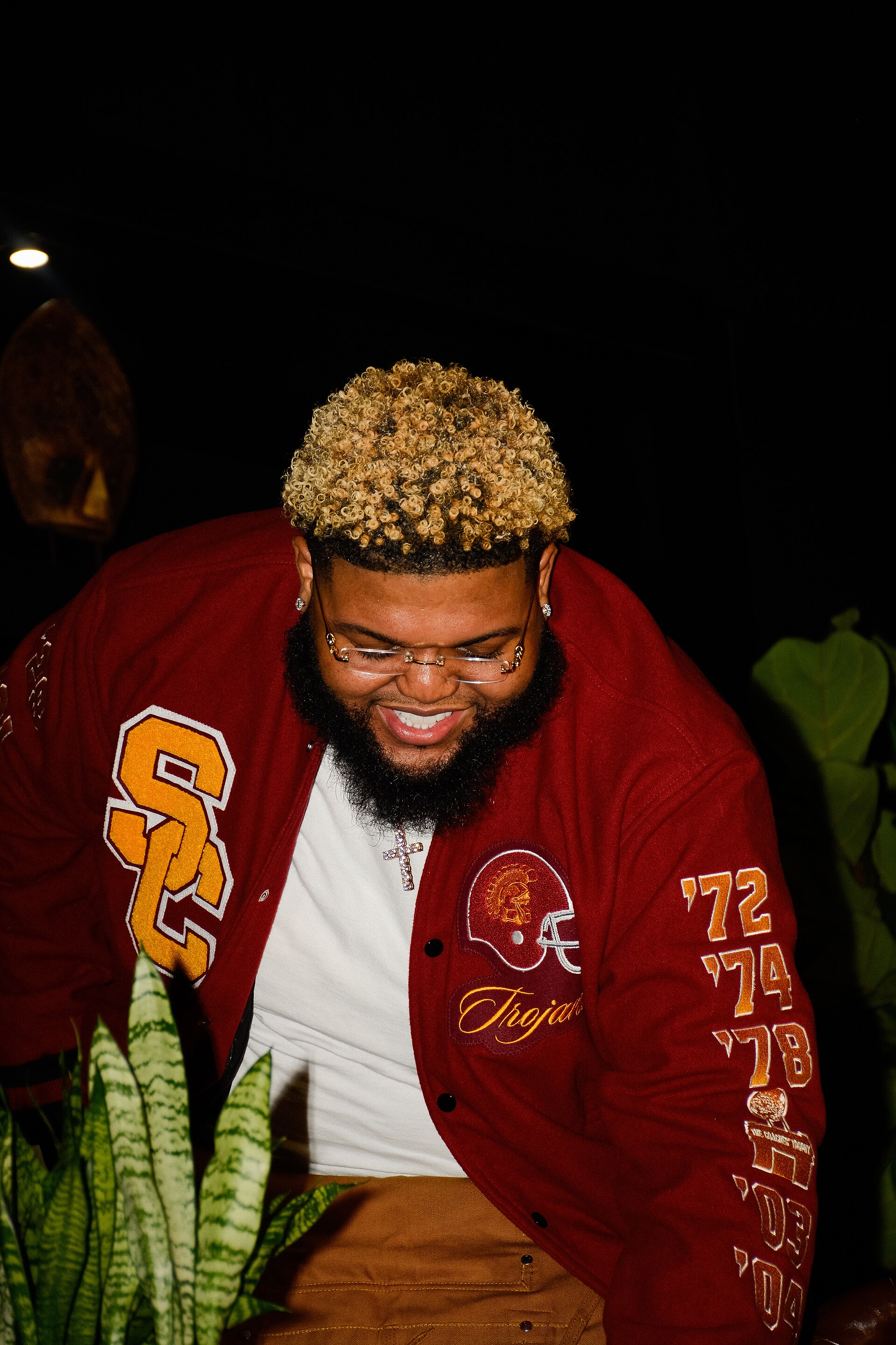 Druski, influencer, at the Essence Festival of Culture in New Orleans, Louisiana in July 2025.