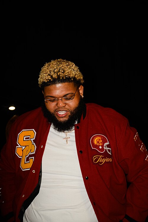 Druski, influencer, at the Essence Festival of Culture in New Orleans, Louisiana in July 2025.