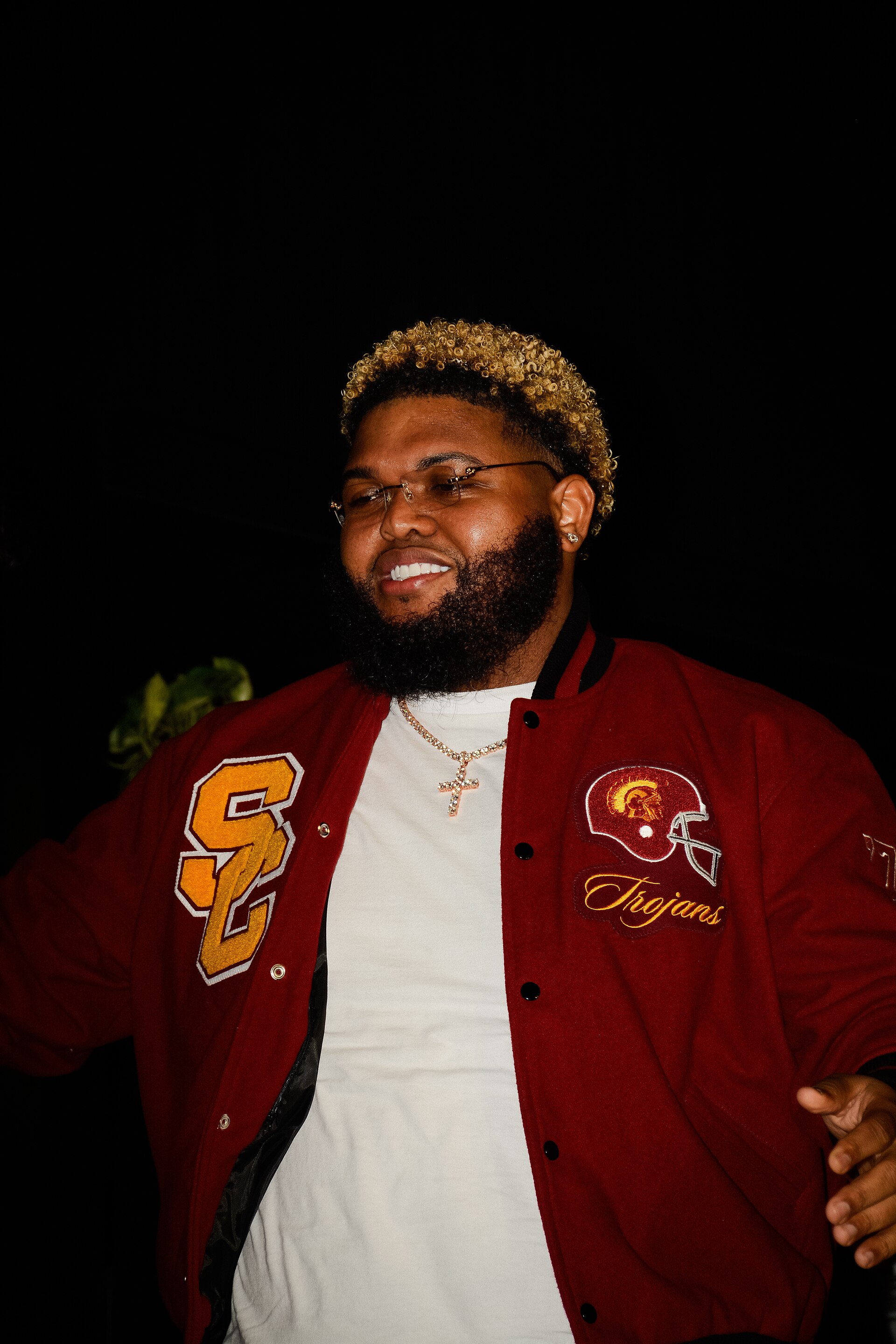 Druski, influencer, at the Essence Festival of Culture in New Orleans, Louisiana in July 2025.