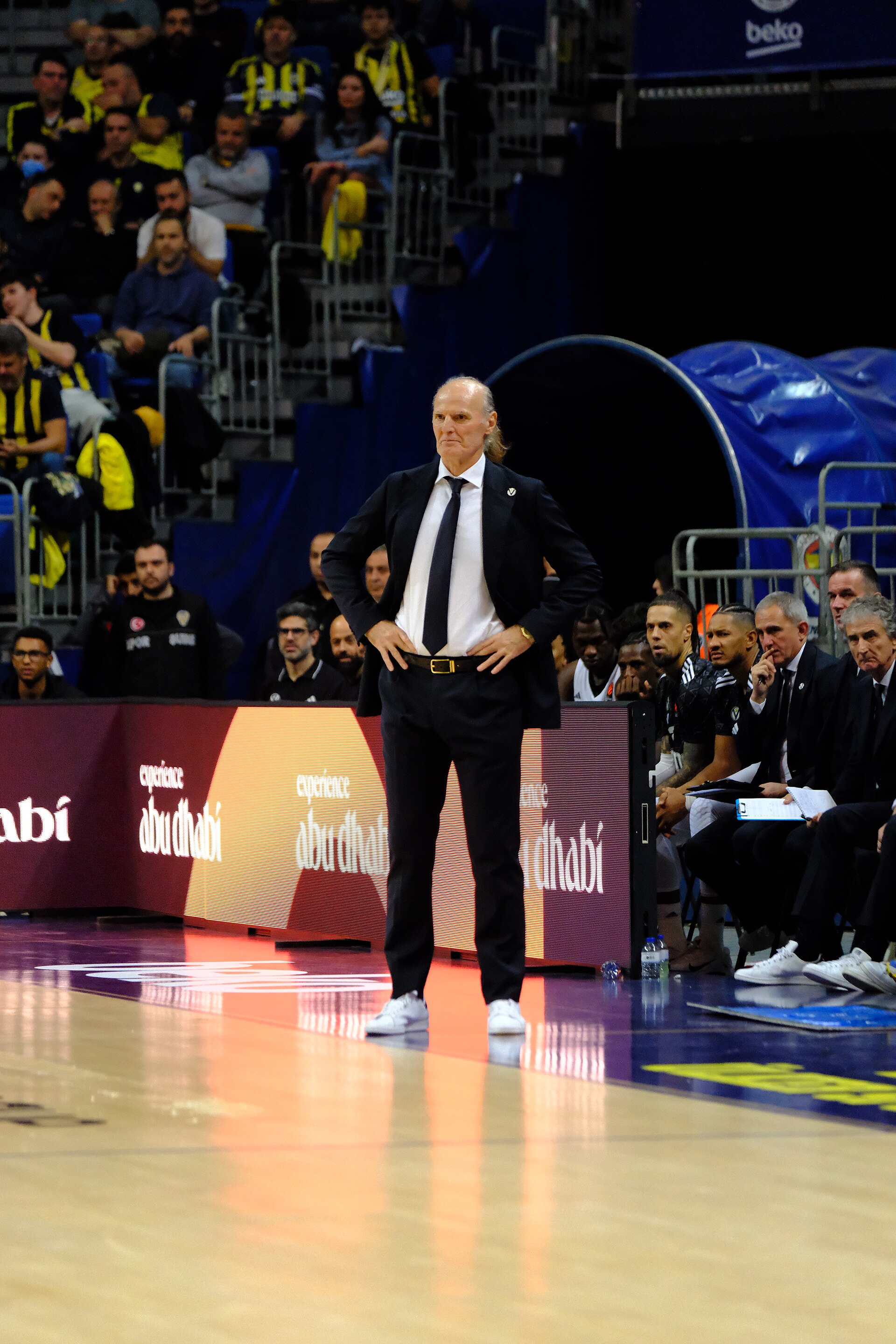 Duško Ivanović Virtus Pallacanestro Bologna Euroleague 20251125