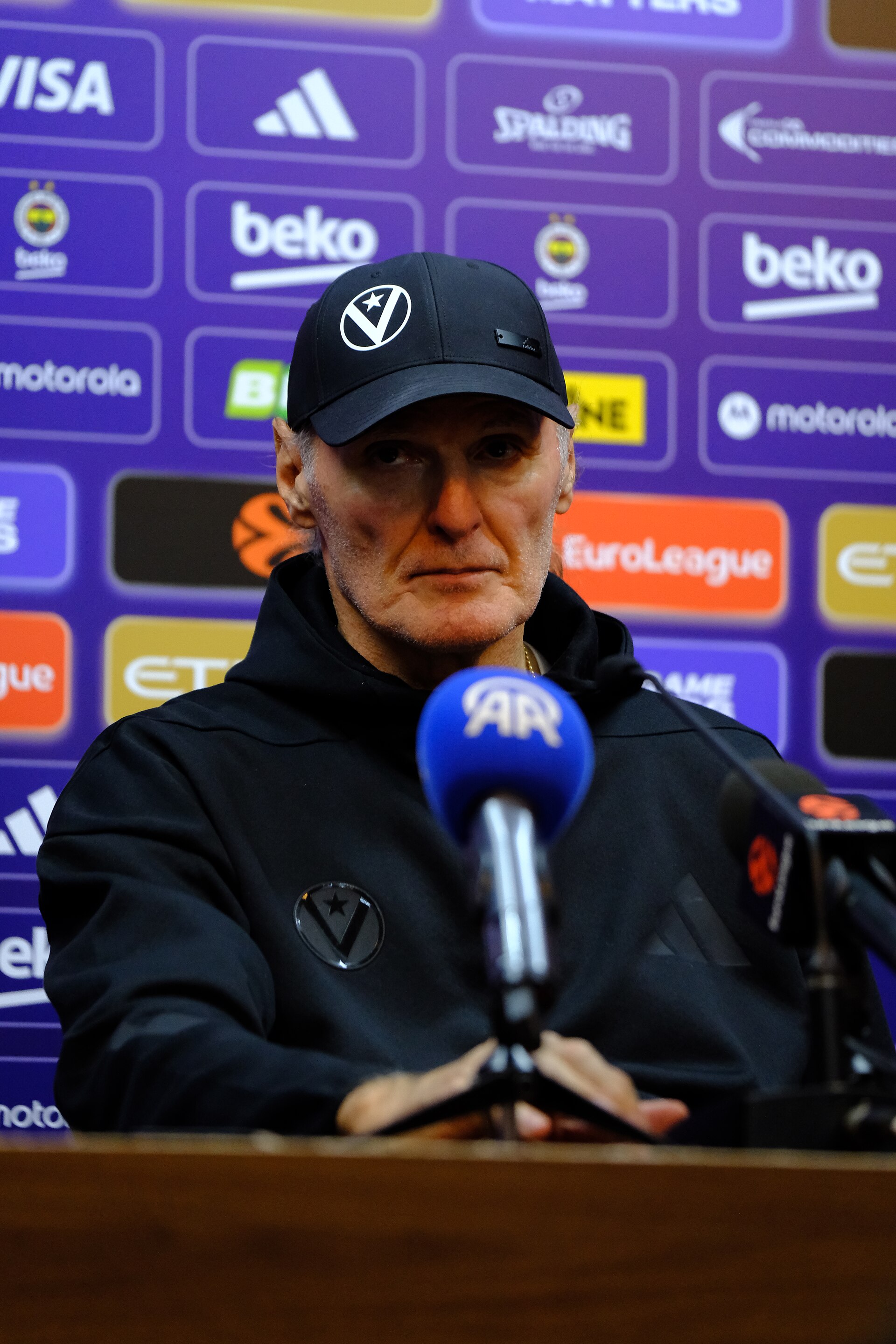 Duško Ivanović Virtus Pallacanestro Bologna Euroleague 20251125