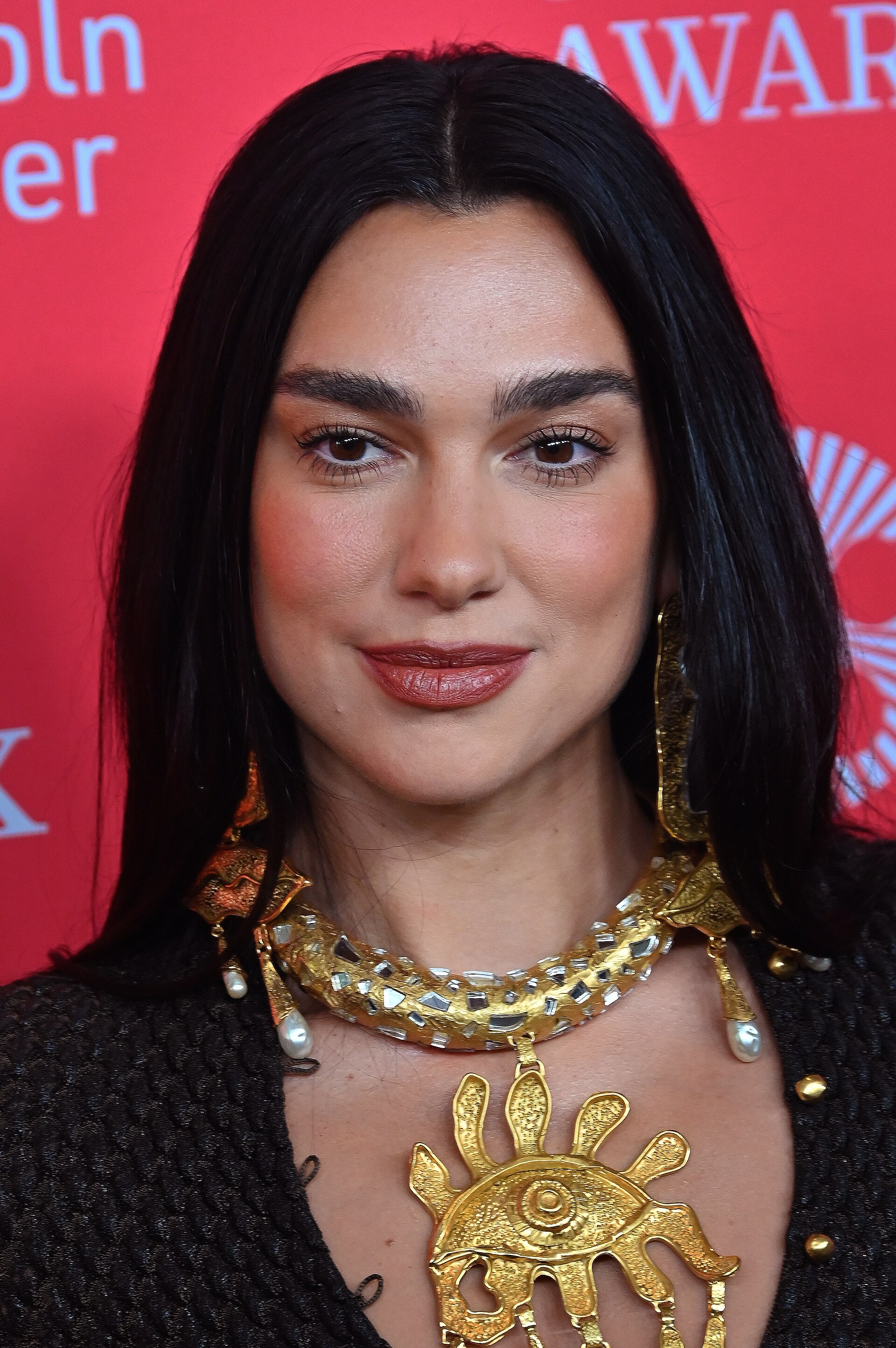 Dua Lipa at the 50th Annual Chaplin Awards Gala, Alice Tully Hall, 2025