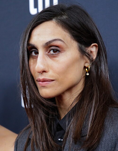 Durga Chew-Bose, the director, and Chloë Sevigny, an actor, at the 2024 Toronto International Film Festival (TIFF) for the movie Bonjour Tristesse.
