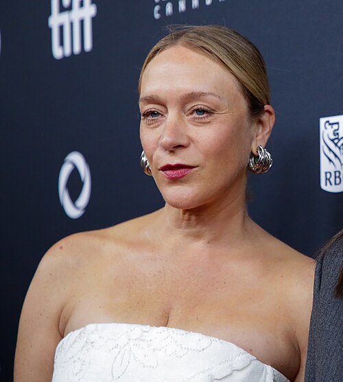 Durga Chew-Bose, the director, and Chloë Sevigny, an actor, at the 2024 Toronto International Film Festival (TIFF) for the movie Bonjour Tristesse.