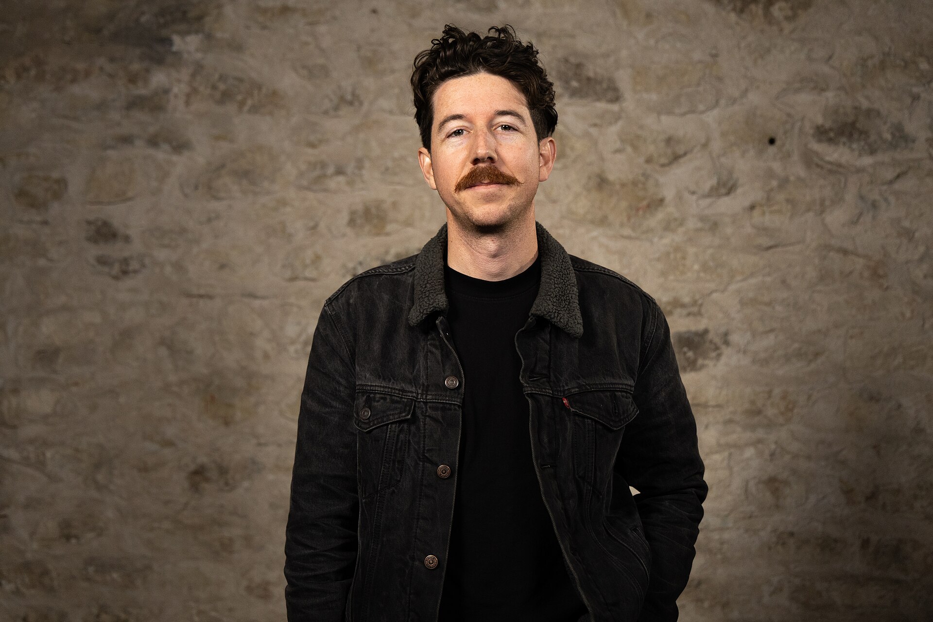 Dustin K Supencheck, Director of Photography, at the WikiPortraits studio at the 2025 SXSW Festival.