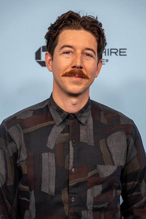 Dustin Supencheck, director of photography, at the 2025 Sundance Film Festival for Touch Me