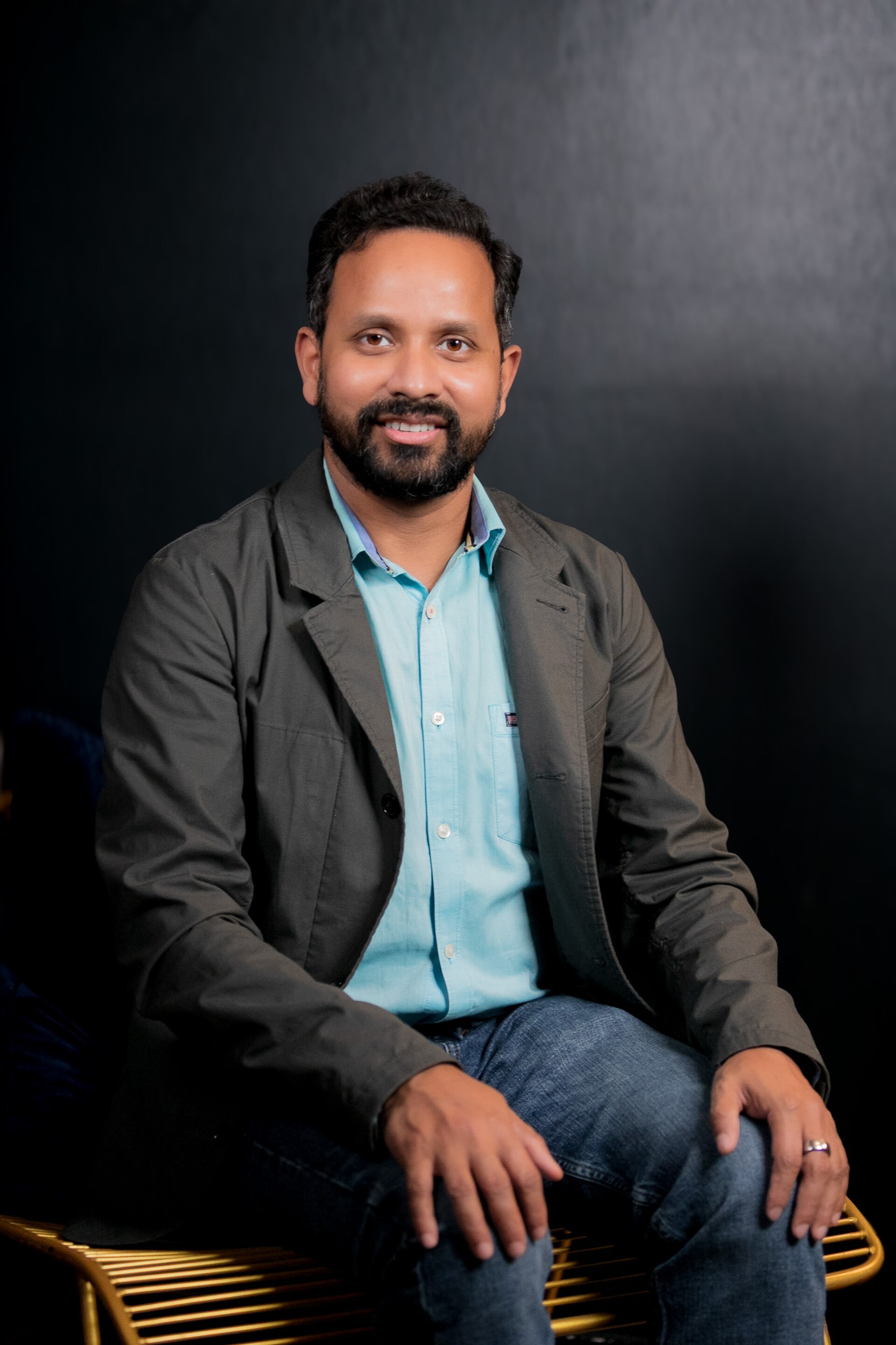 A portrait photo of Duti Rout from the WikiStudio event during the 2026 SXSW