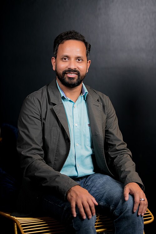 A portrait photo of Duti Rout from the WikiStudio event during the 2026 SXSW