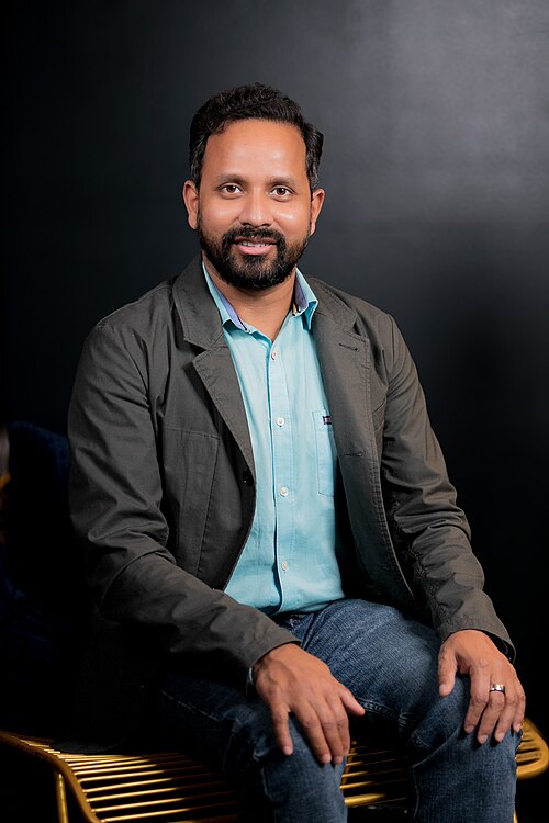 A portrait photo of Duti Rout from the WikiStudio event during the 2026 SXSW