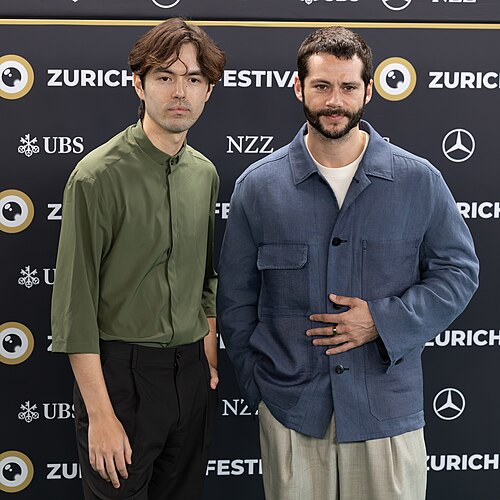 Dylan O'Brien on the Green Carpet at the 2025 Zurich Film Festival.