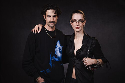 Dylan Wardwell (Miss Dylan) portrait at WikiPortraits Studio at Sundance 2025