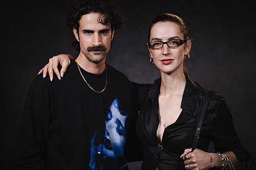 Dylan Wardwell (Miss Dylan) portrait at WikiPortraits Studio at Sundance 2025