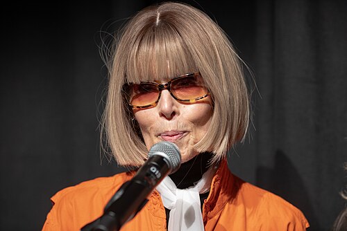 E. Jean Carroll at 2025 Telluride Film Festival Q&A for 'Ask E. Jean'
