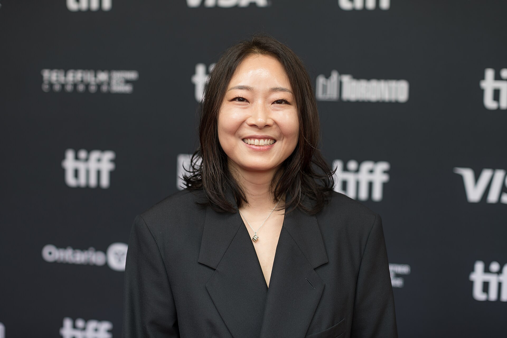 E.oni, director of 'Love In The Big City', at the 2024 Toronto International Film Festival