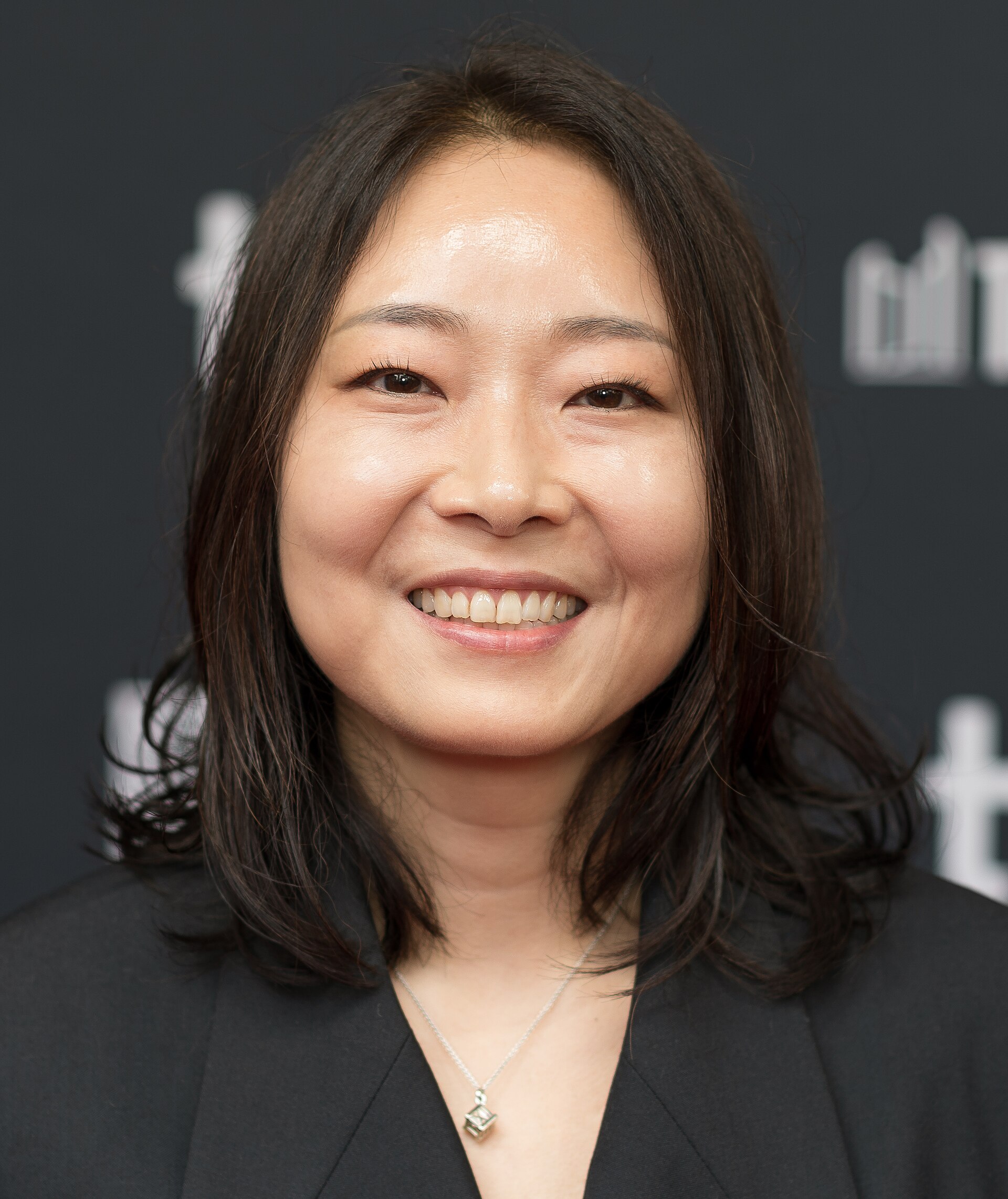 E.oni, director of 'Love In The Big City', at the 2024 Toronto International Film Festival