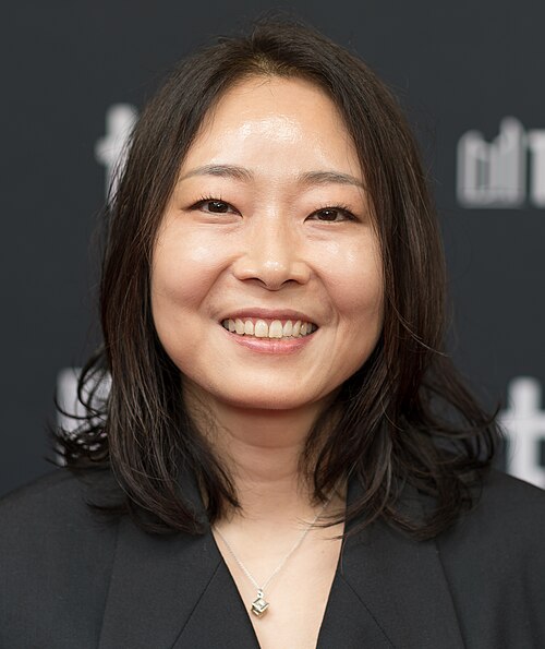 E.oni, director of 'Love In The Big City', at the 2024 Toronto International Film Festival