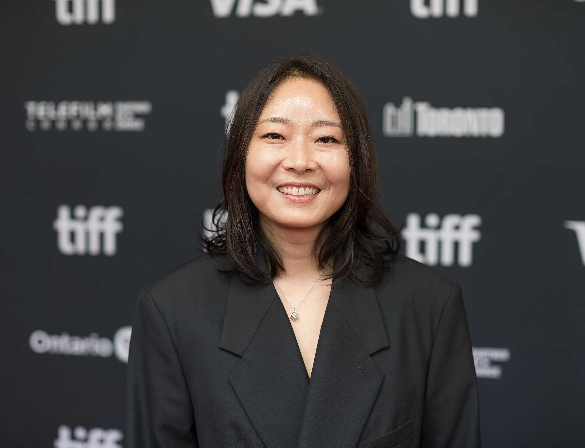 E.oni, director of 'Love In The Big City', at the 2024 Toronto International Film Festival