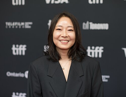 E.oni, director of 'Love In The Big City', at the 2024 Toronto International Film Festival